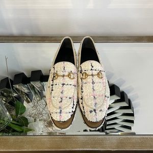 Gucci - Authentic - Tweed Loafers